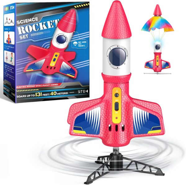 Electric Rocket Launcher Toys for Kids Clip10% off coupon & use code: 40C66PIA