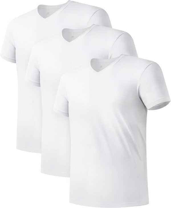 Limited Time Deal 20% OFF  Men's Undershirts Micro Modal Ultra Soft T-Shirts