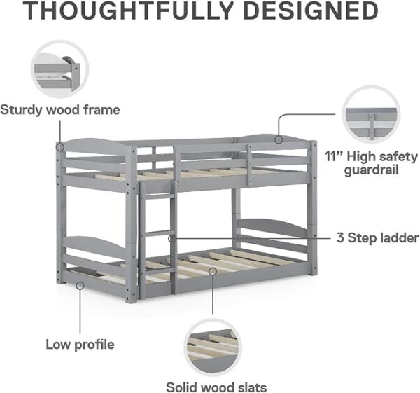 Limited Time Deal 25% OFF  Bed Frames for Kids - Image 2