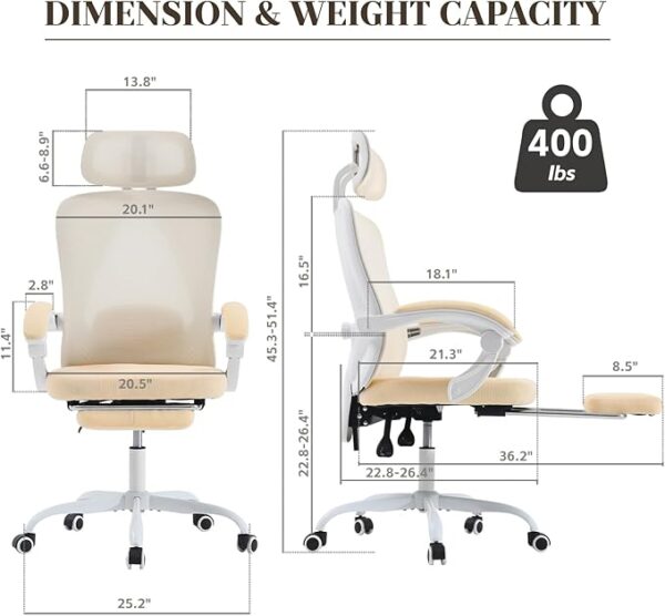 Limited Time Deal 53% OFF  Office Chair - Image 2