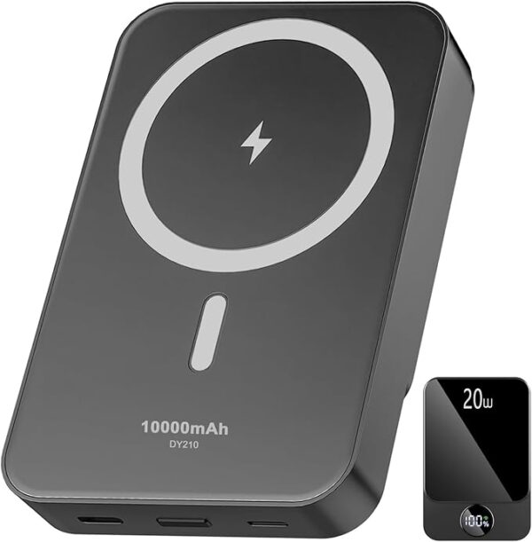 Limited Time Deal 29% OFF Portable Charger, 10000mAh Power Bank