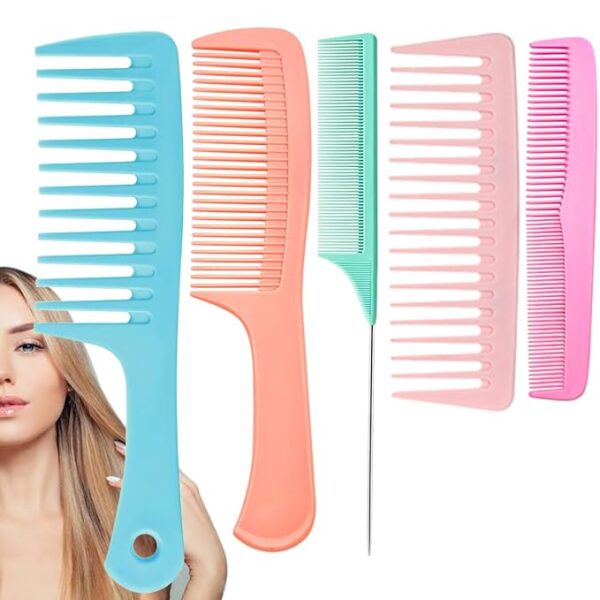 Limited Time Deals 41% off Hair Combs for Women Men,