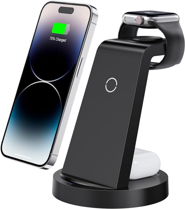 Limited Time Deal 38% OFF Wireless Charger for iPhone 16 15 14 13 12 11X Pro Max