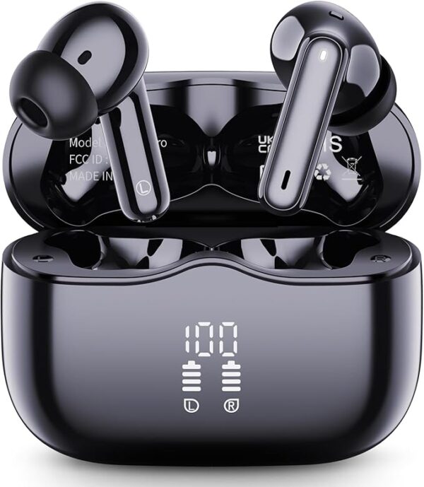 Bluetooth 5.4 Headphones in Ear