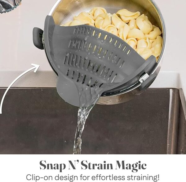 Limited Time Deal 13% OFF Silicone Pasta Strainer