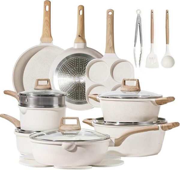 Limited Time Deal 33% OFF Nonstick Cookware Sets