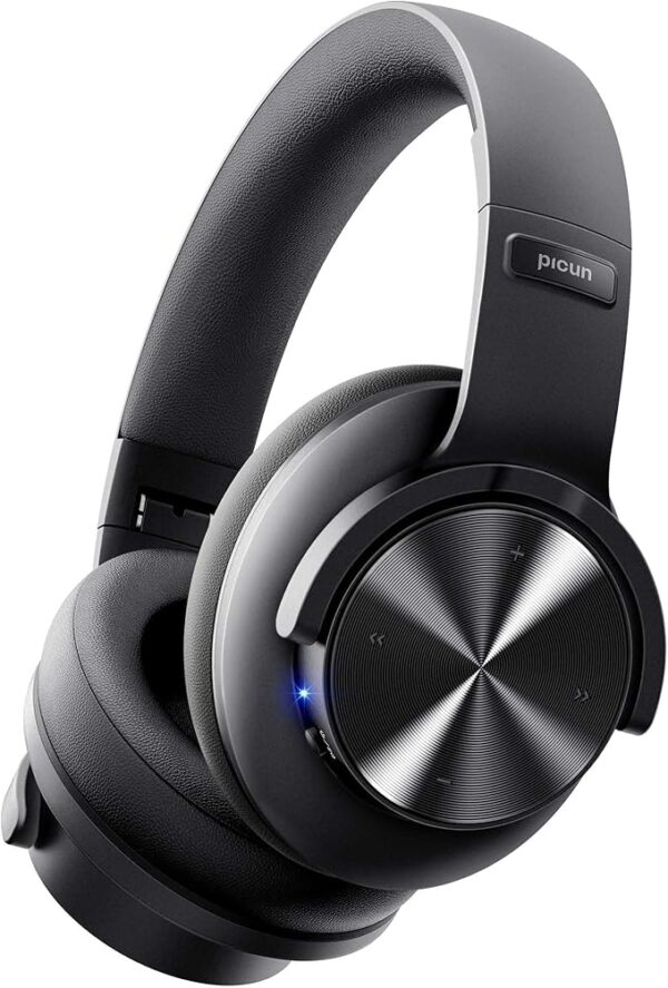 Limited Time Deal 41% OFF Bluetooth Headphones, 120H Playtime Headphones