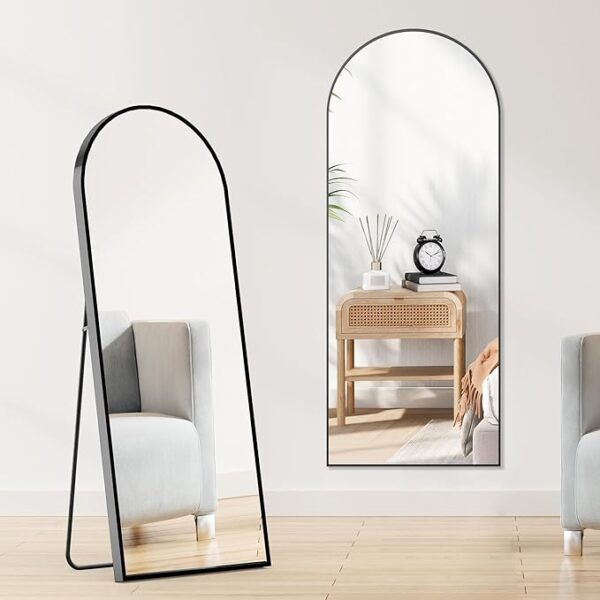 Limited Time Deal 30% OFF Arched Full Length Mirror - Image 3