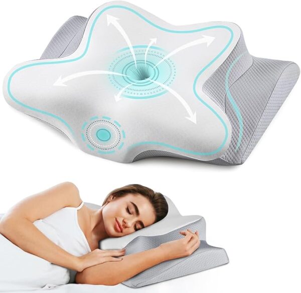 Limited Time Deal 23% OFF Cervical Neck Pillow  Bed Pillow for Neck Pain Relief