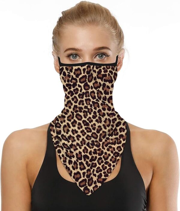 Limited Time Deal 10% OFF Neck Gaiter Face Mask for Men Women Summer - Image 2