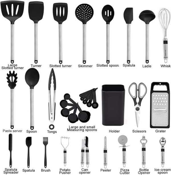 Limited Time Deal 20% OFF Kitchen Utensil Set - Image 2