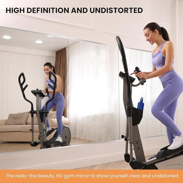 Limited Time Deal 33% OFF Home Gym Mirror,  Large Exercise Mirror - Image 2