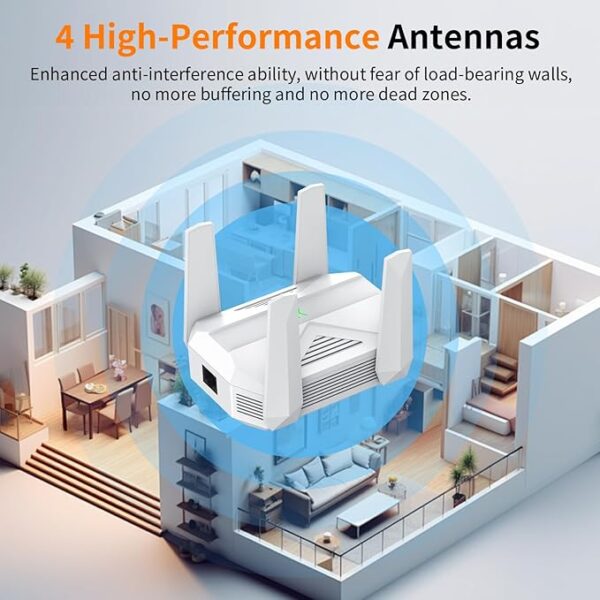 Limited Time Deal 40% OFF WiFi Extender Signal Booster - Image 3