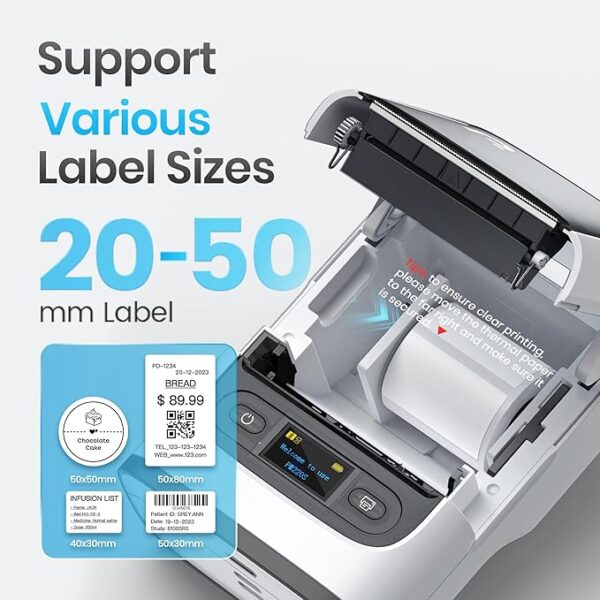 Limited Time Deal 73% OFF Label Maker Machine with Tape - Image 2