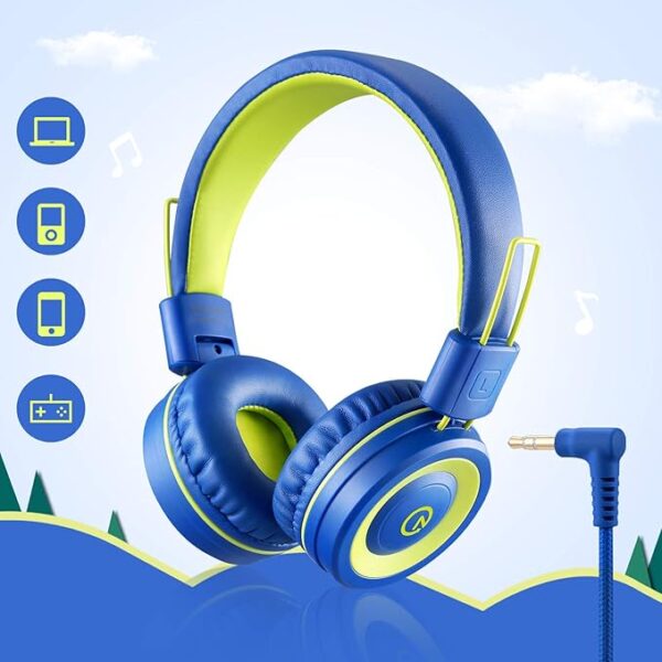 Limited Time Deal 50% OFF  Headphones with Microphone