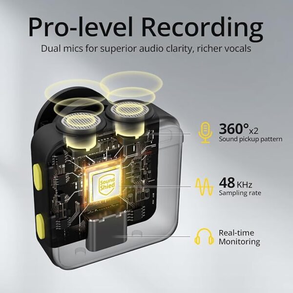 Limited Time Deal 68% OFF Microphone for iPhone - Image 3