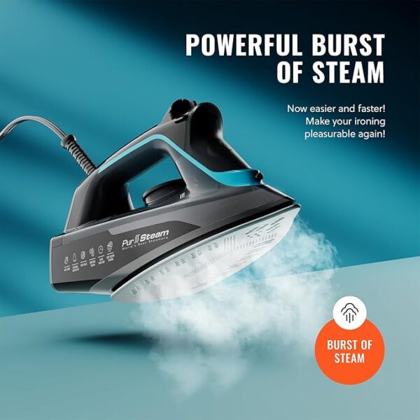 Limited Time Deal 42% OFF Steam Iron - Image 2