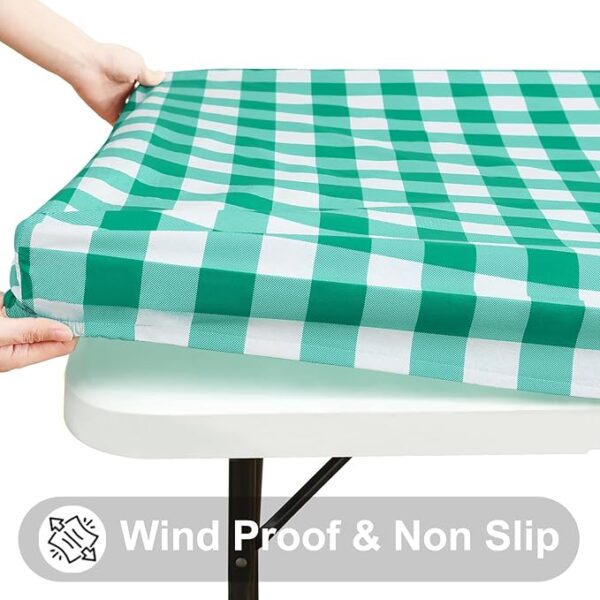 Limited Time Deal10% OFF  Picnic Table Cloth - Image 2