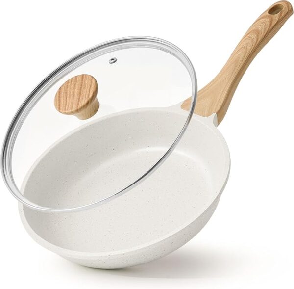 Limited Time Deal 20% OFF SENSARTE Nonstick Ceramic Frying Pan Skillet