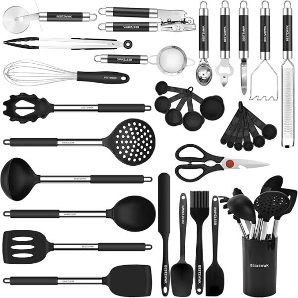 Best product for discount Kitchen Utensils Set-Silicone