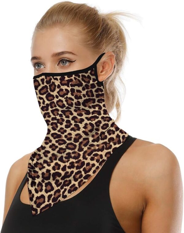 Limited Time Deal 10% OFF Neck Gaiter Face Mask for Men Women Summer