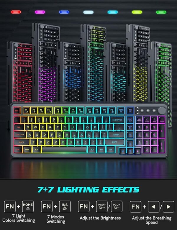 Limited Time Deal 50% OFF Gaming Keyboard and Mouse Combo - Image 2