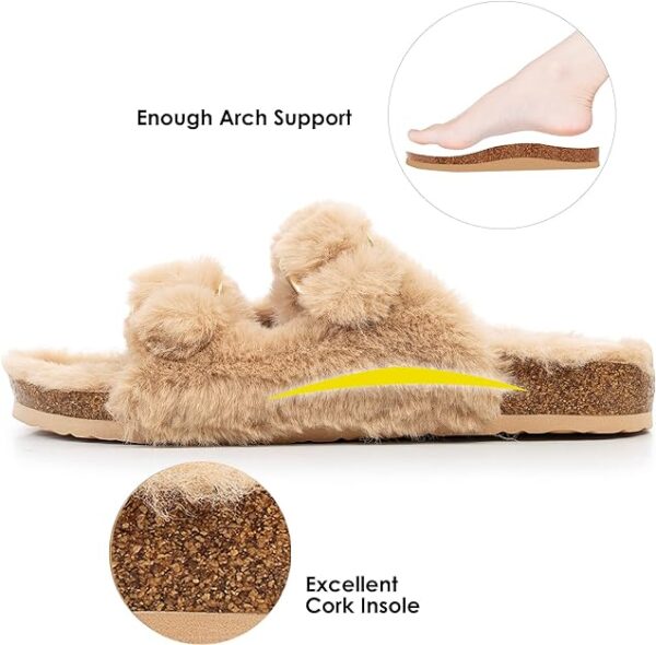 Limited Time Deal 61% OFF Cork Slide Sandals - Image 3