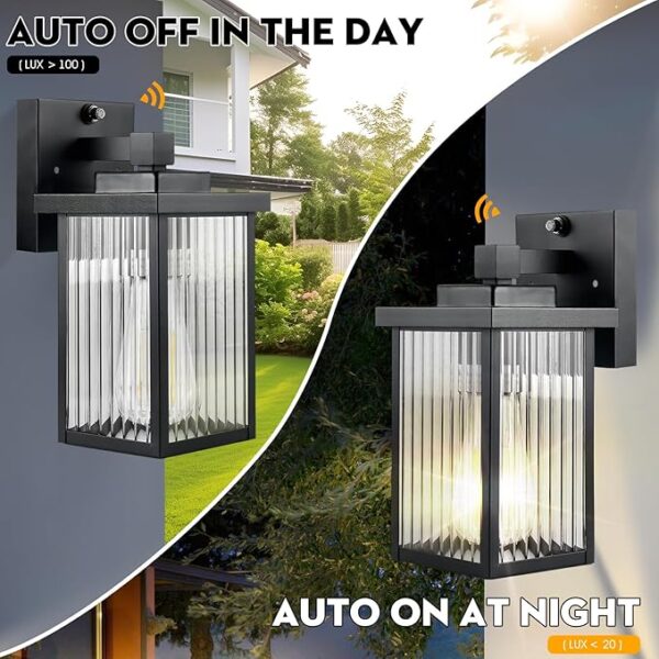 Limited Time Deal 50% OFF Outdoor Wall Lights-2 Pack - Image 2