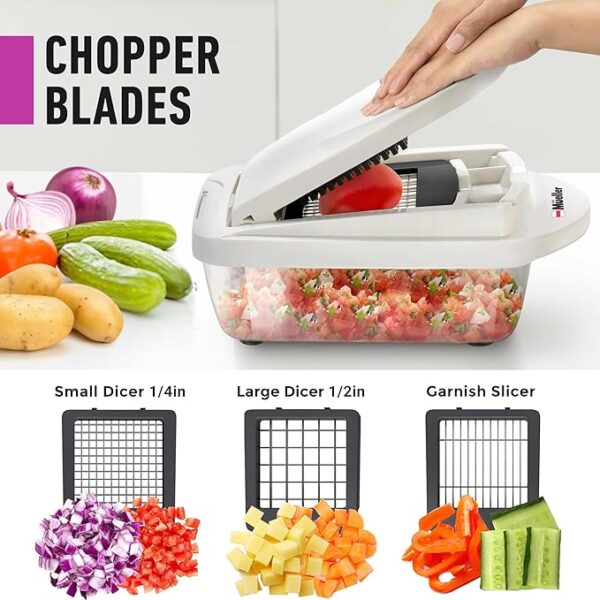 Limited Time Deal 17% OFF Blade Vegetable Chopper - Image 2