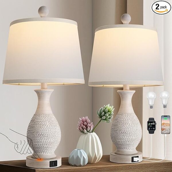 Limited Time Deal 53% OFF Traditional Table Lamps