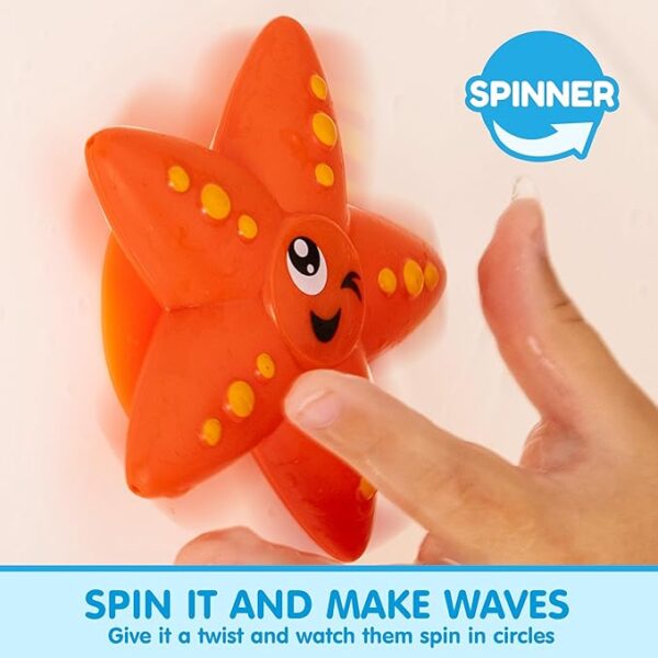 Limited Time Deal 50% OFF Spinning Octopus and Starfish - Image 3