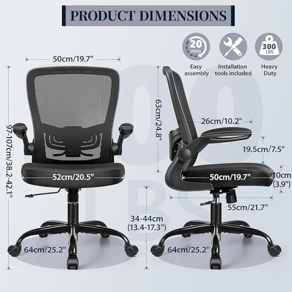 Limited Time Deal 31% OFF FelixKing Office Chair - Image 3