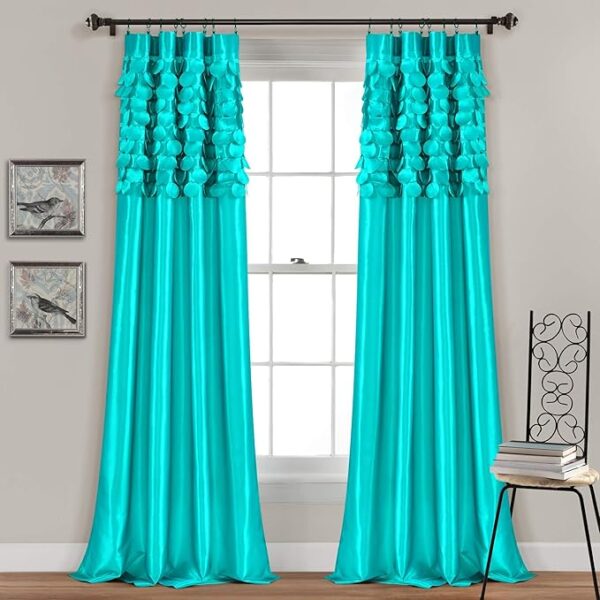 Limited Time Deal 29% OFF Window Curtains Panel Set