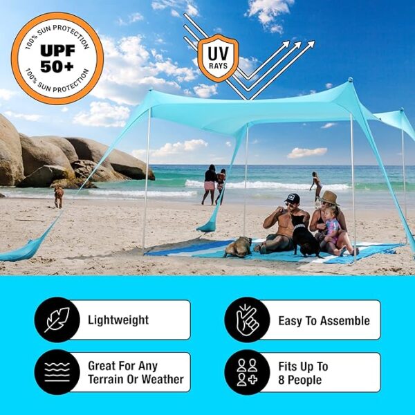 Limited Time Deal 16% OFF Sun Shelter - Image 3