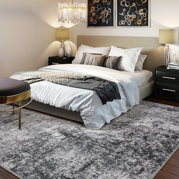 Limited Time Deal 44% OFF  Carpet for Bedroom Dining Room - Image 2