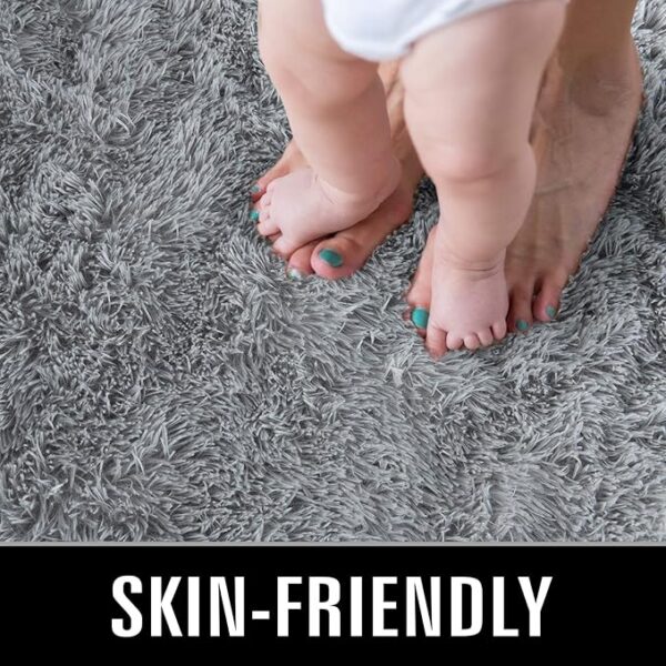 Limited Time Deal 20% OFF TWINNIS Super Soft Shaggy Rugs Fluffy Carpets - Image 3