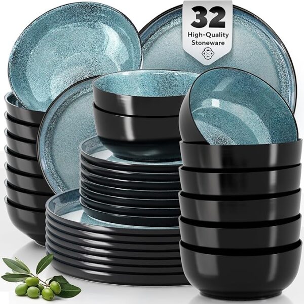 Limited Time Deal 38% OFF  Dinnerware Sets for 8 - Modern Style