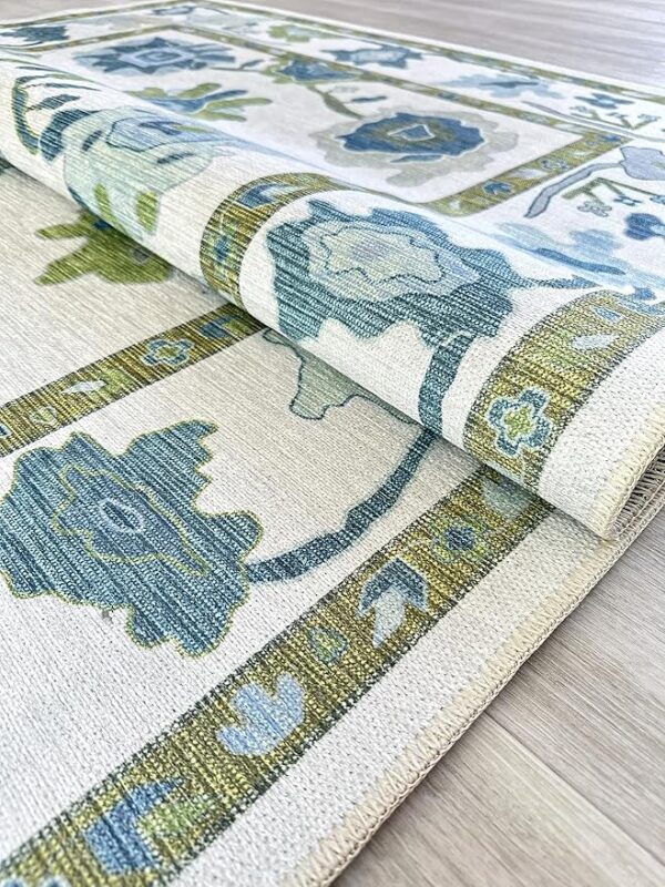 Limited Time Deal 50% OFF  Pastel, Washable, Extra Large Area Rugs for Living Room - Image 3