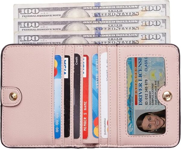 Limited Time Deal 41% OFF Wallet Women - Image 3