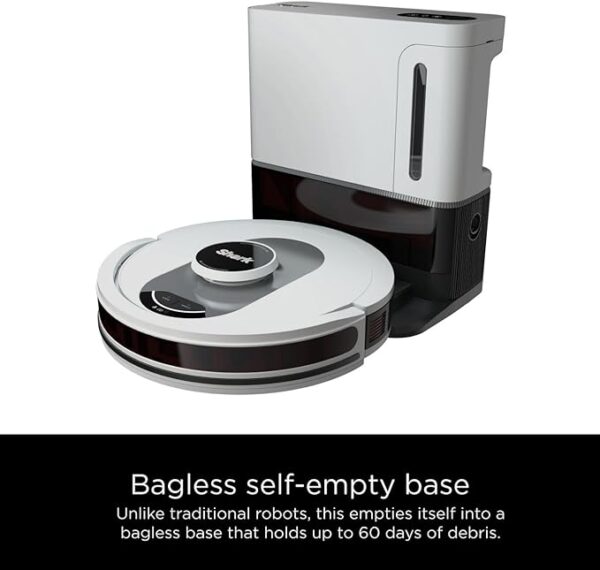 Limited Time Deal 31% OFF Shark AI Ultra Voice Control Robot Vacuum - Image 2