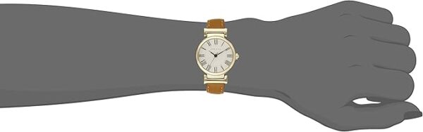 Limited Time Deal 30% OFF  Women's Leather Strap Watch - Image 2