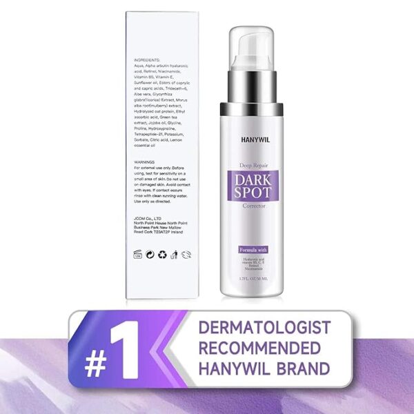 Limited Time Deal 13% OFF Dark Spot Remover for Face and Body, Corrector Cream - Image 2