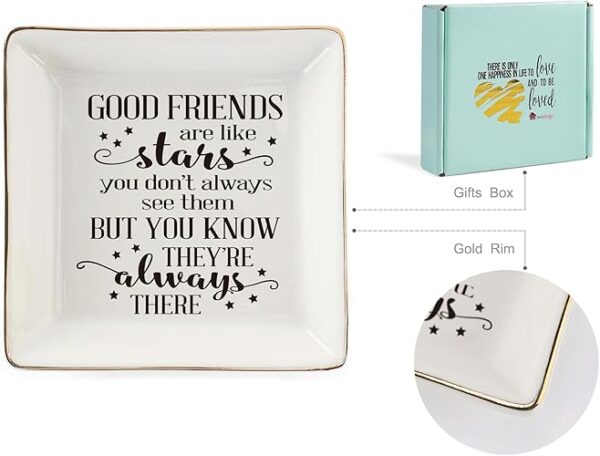 Limited Time Deal 33% OFF Ring Dish Jewelry - Image 2