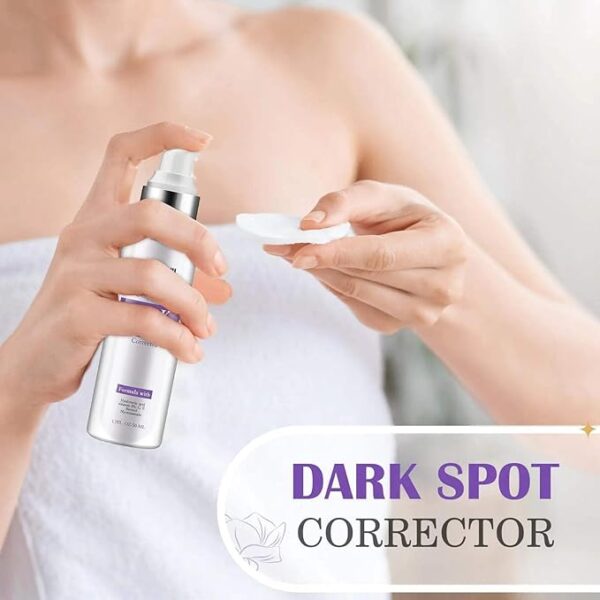 Limited Time Deal 13% OFF Dark Spot Remover for Face and Body, Corrector Cream - Image 3