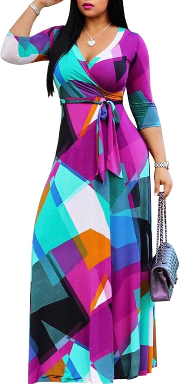 Limited Time Deal 34% OFF Dress for Women Casual Summer Sundress - Image 2