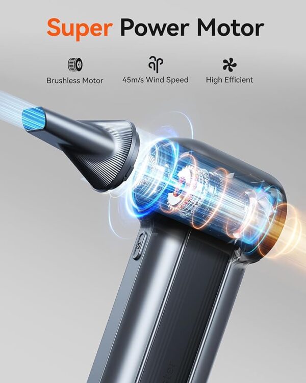 Limited Time Deal 55% OFF Electric Air Duster - Image 2