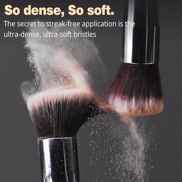 Limited Time Deal 42% OFF BEAKEY Professional Makeup Brushes Set 12-Piece Brush - Image 2