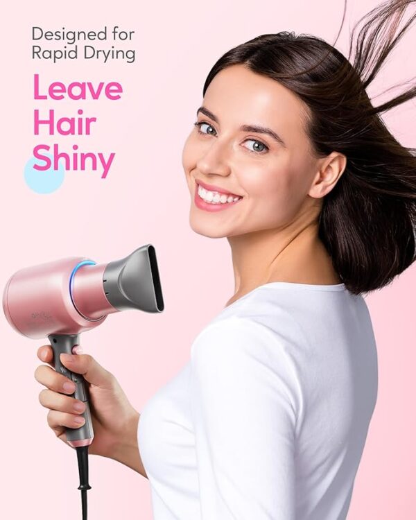 Limited Time Deal 42% OFF Hair Dryer for Curly Hair with Diffuser - Image 2
