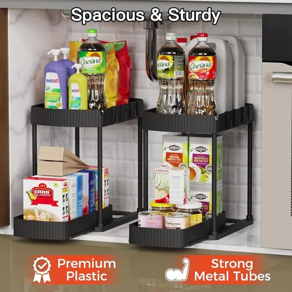 Limited Time Deal 29% OFF Under Sink Organizers and Storage Bathroom & Kitchen - Image 3