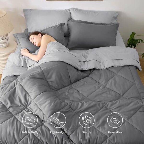 Limited Time Deal 43% OFF Bed Set for All Seasons - Image 2